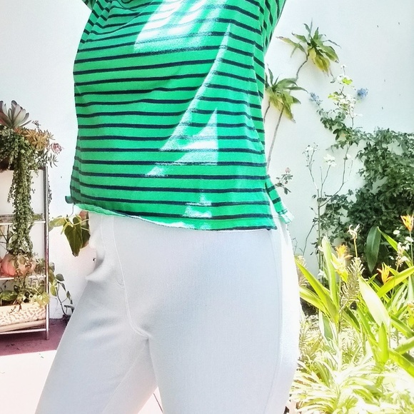 Liz Claireborne Top Green - Picture 6 of 8